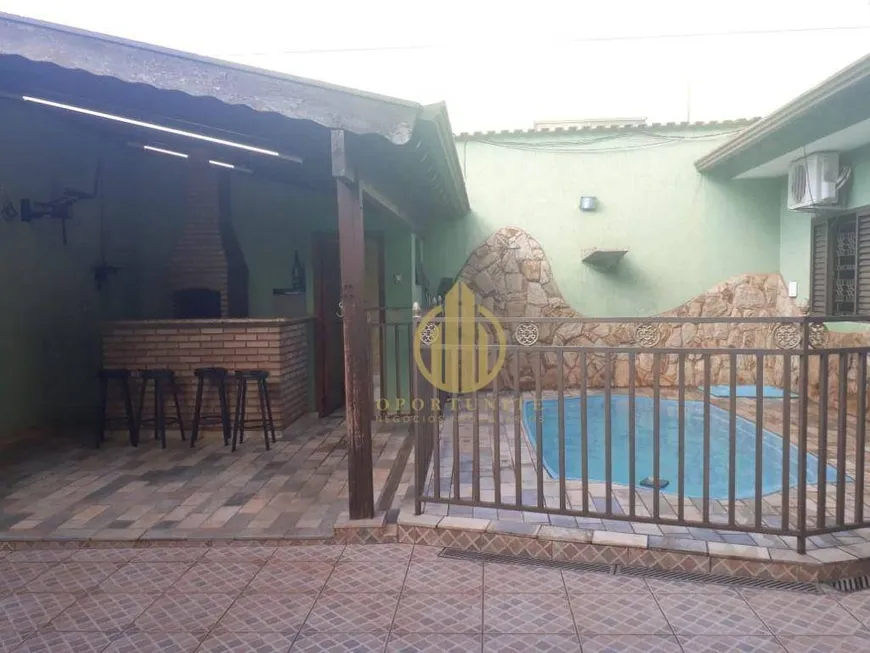 Foto 1 de Casa com 3 Quartos à venda, 162m² em Lagoinha, Ribeirão Preto