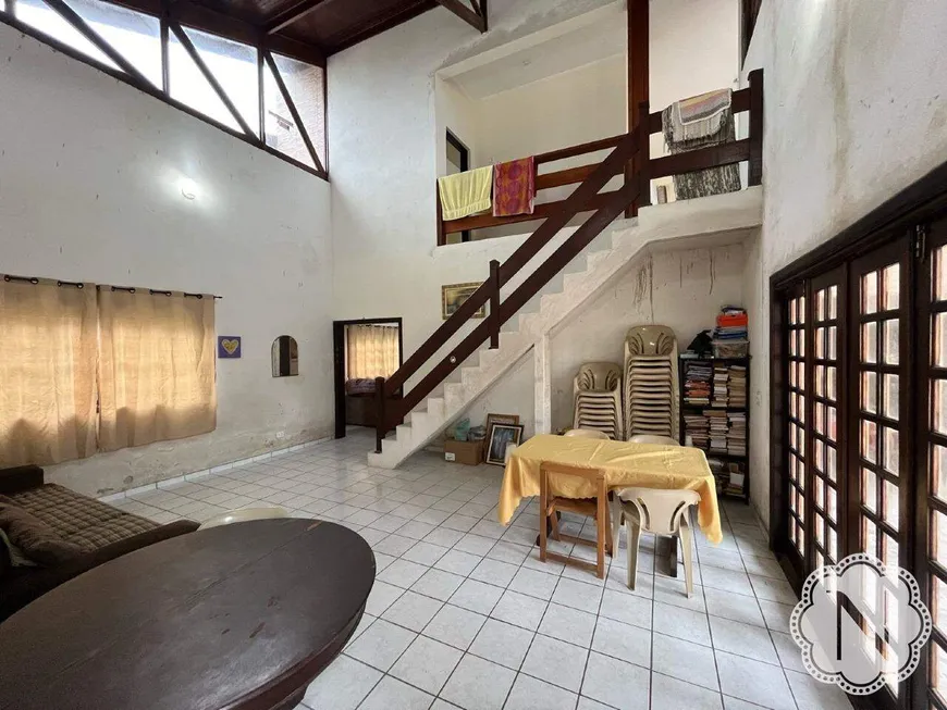 Foto 1 de Sobrado com 3 Quartos para alugar, 345m² em Cibratel, Itanhaém