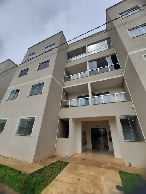 Foto 1 de Apartamento com 2 Quartos à venda, 48m² em Chácaras Saia Velha, Valparaíso de Goiás