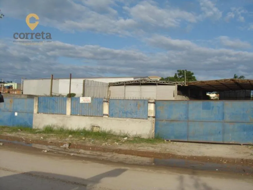 Foto 1 de Galpão/Depósito/Armazém para alugar, 500m² em Âncora, Rio das Ostras