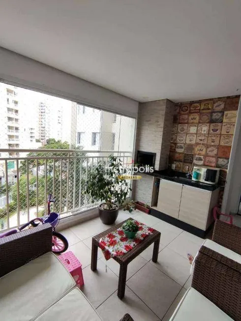 Foto 1 de Apartamento com 3 Quartos à venda, 92m² em Centro, São Bernardo do Campo