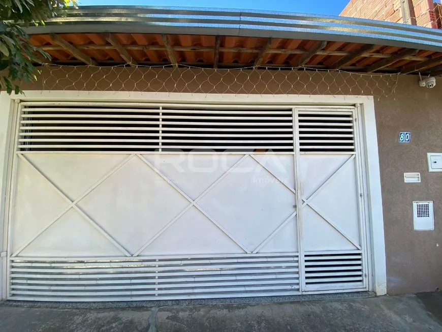 Foto 1 de Casa com 2 Quartos à venda, 86m² em Santa Angelina, São Carlos