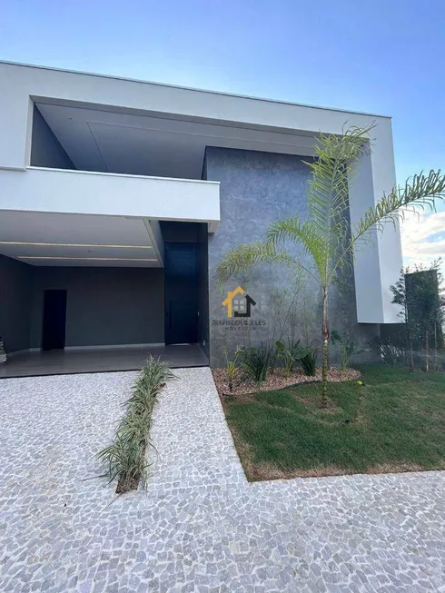 Foto 1 de Casa de Condomínio com 3 Quartos à venda, 173m² em Village Provence, São José do Rio Preto