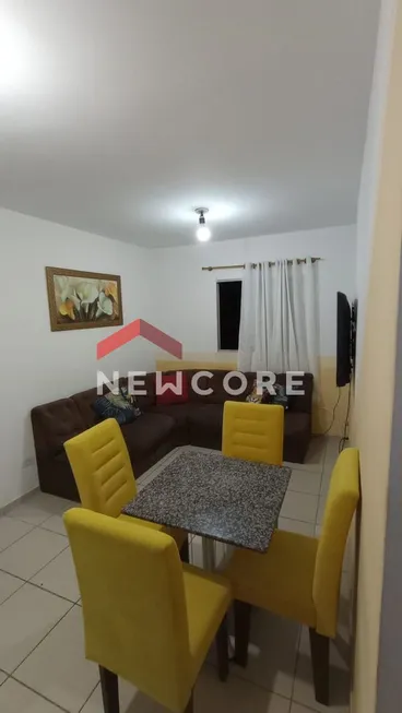 Foto 1 de Apartamento com 2 Quartos à venda, 55m² em Residencial Portal da Mantiqueira, Taubaté