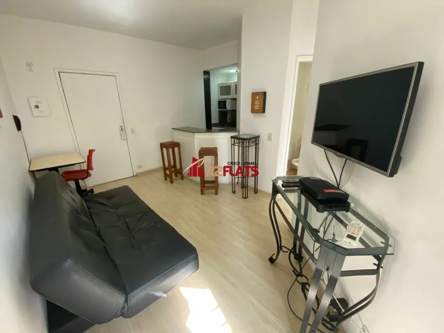 Foto 1 de Flat com 1 Quarto à venda, 33m² em Jardins, São Paulo