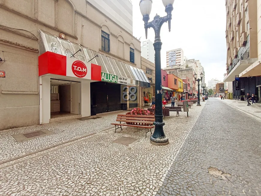 Foto 1 de Ponto Comercial com 1 Quarto para alugar, 27m² em Centro, Curitiba