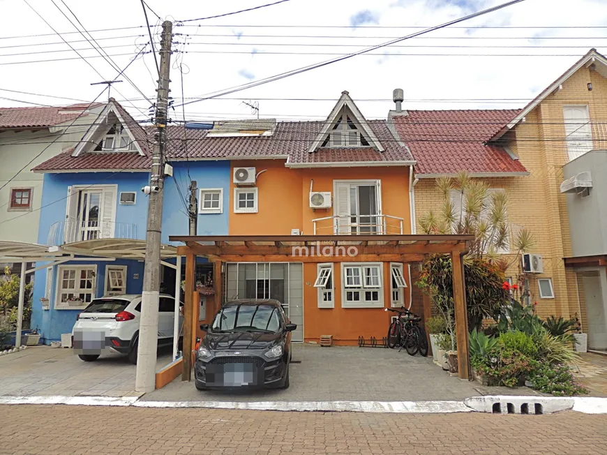 Foto 1 de Casa de Condomínio com 3 Quartos para alugar, 162m² em Guarujá, Porto Alegre