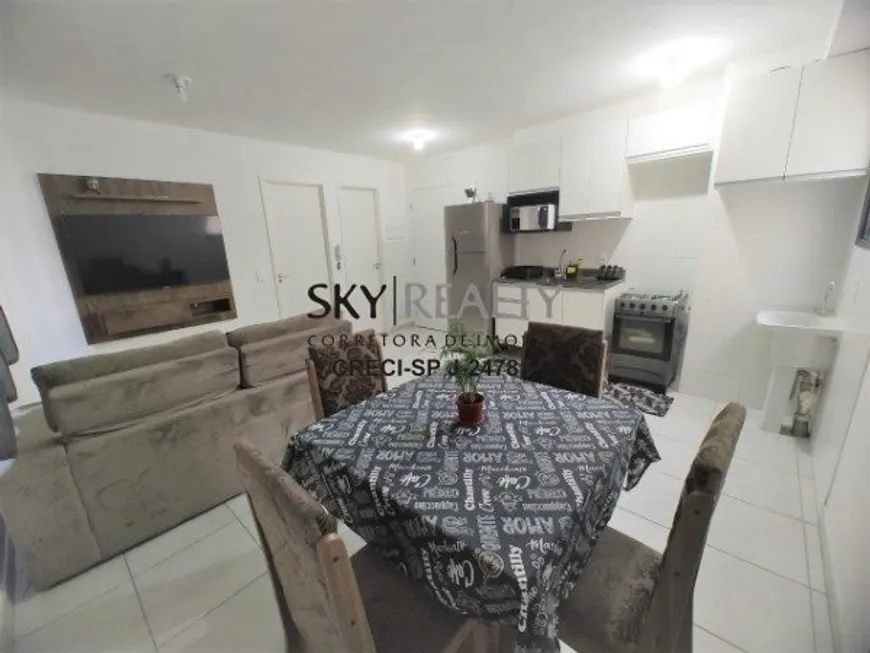 Foto 1 de Apartamento com 1 Quarto à venda, 34m² em Jurubatuba, São Paulo