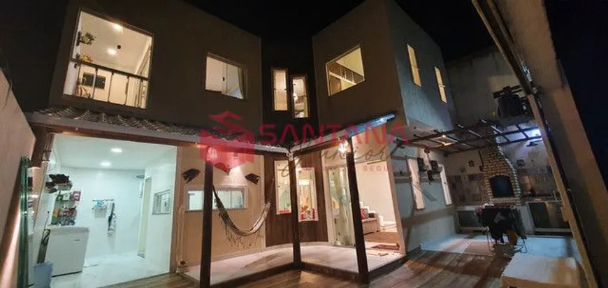 Foto 1 de Casa com 3 Quartos à venda, 116m² em Malicia Abrantes, Camaçari