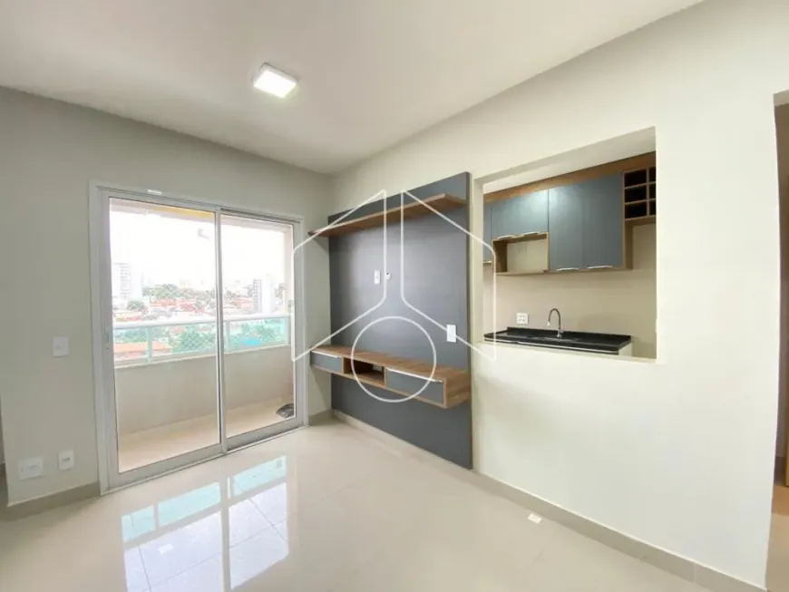 Foto 1 de Apartamento com 1 Quarto à venda, 35m² em Cascata, Marília