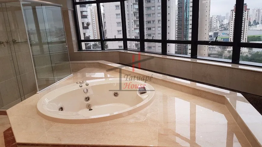 Foto 1 de Apartamento com 4 Quartos para venda ou aluguel, 380m² em Jardim Anália Franco, São Paulo