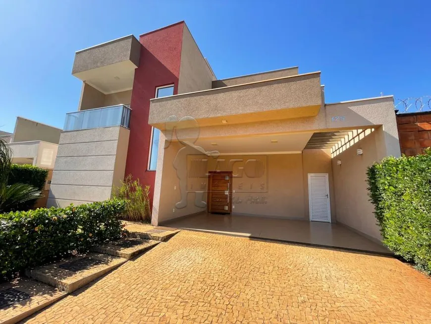 Foto 1 de Casa de Condomínio com 3 Quartos à venda, 226m² em Quinta da Primavera, Ribeirão Preto