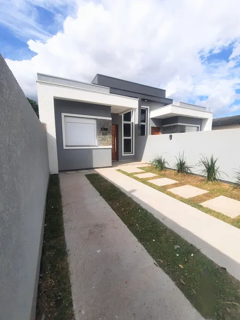 Foto 1 de Casa com 3 Quartos à venda, 70m² em Cohab A, Gravataí