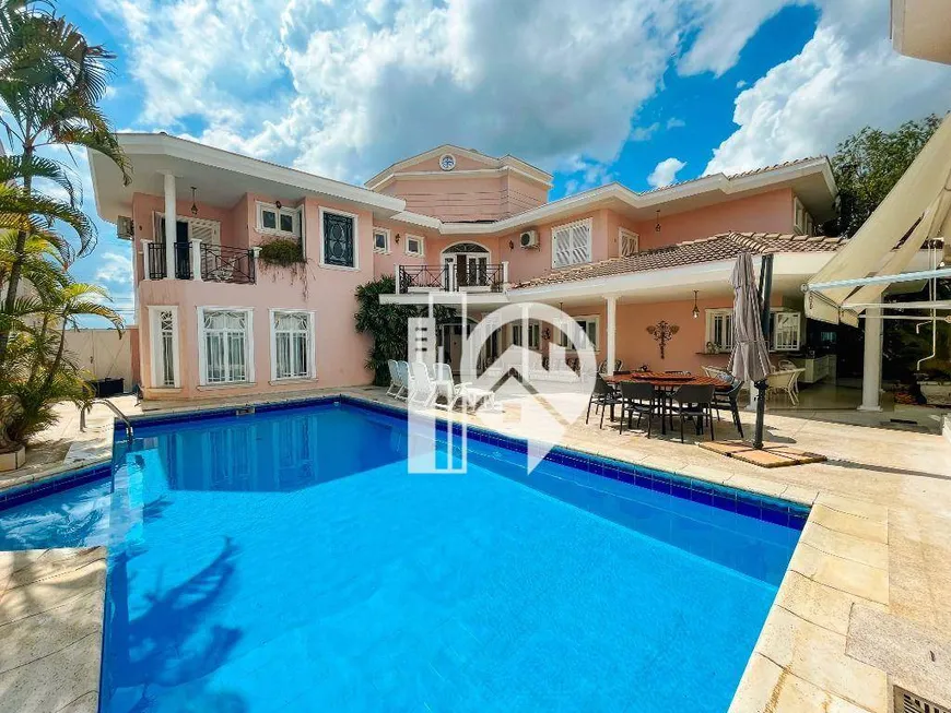 Foto 1 de Casa de Condomínio com 4 Quartos à venda, 600m² em Jardim das Colinas, São José dos Campos