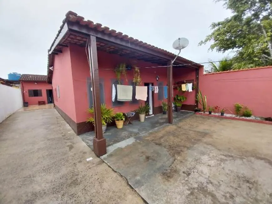 Foto 1 de Casa com 3 Quartos à venda, 90m² em Balneário Gaivota, Itanhaém