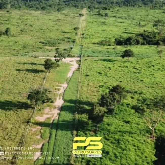 Foto 1 de Fazenda/Sítio com 1 Quarto à venda, 100000000m² em Centro, Santana do Araguaia