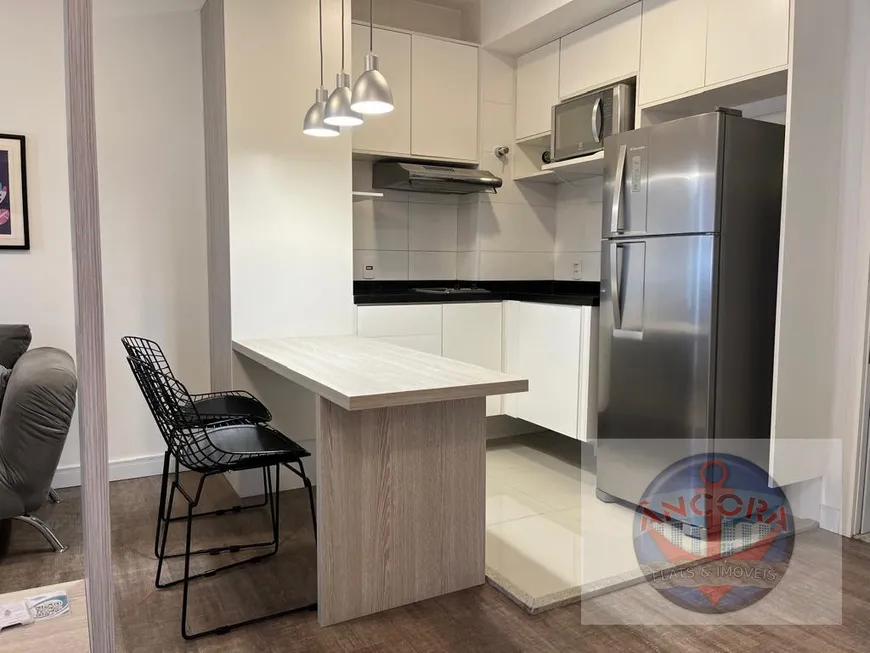 Foto 1 de Apartamento com 1 Quarto para alugar, 33m² em Chácara Santo Antônio, São Paulo