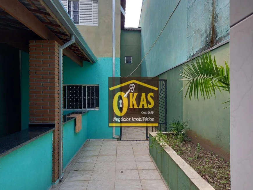 Foto 1 de Sobrado com 3 Quartos à venda, 250m² em Jardim Quaresmeira, Suzano