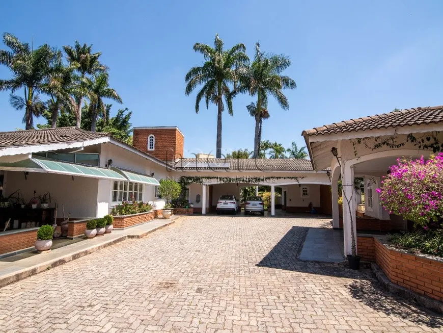 Foto 1 de Casa de Condomínio com 5 Quartos para venda ou aluguel, 1200m² em VILLAGE SANS SOUCI, Valinhos