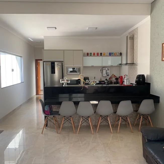 Foto 1 de Casa com 3 Quartos à venda, 158m² em Esplanada Primo Meneghetti, Franca