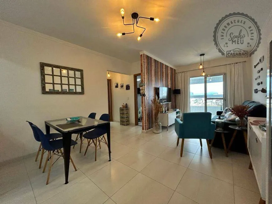 Foto 1 de Apartamento com 2 Quartos à venda, 82m² em Aviação, Praia Grande