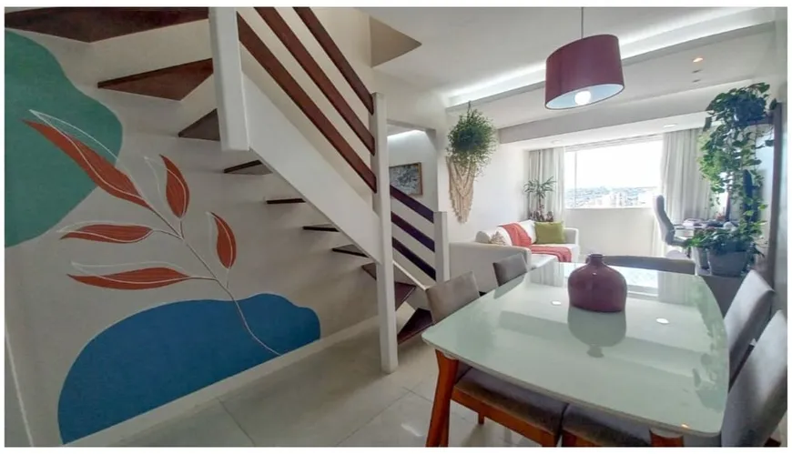 Foto 1 de Cobertura com 3 Quartos à venda, 156m² em Imbuí, Salvador