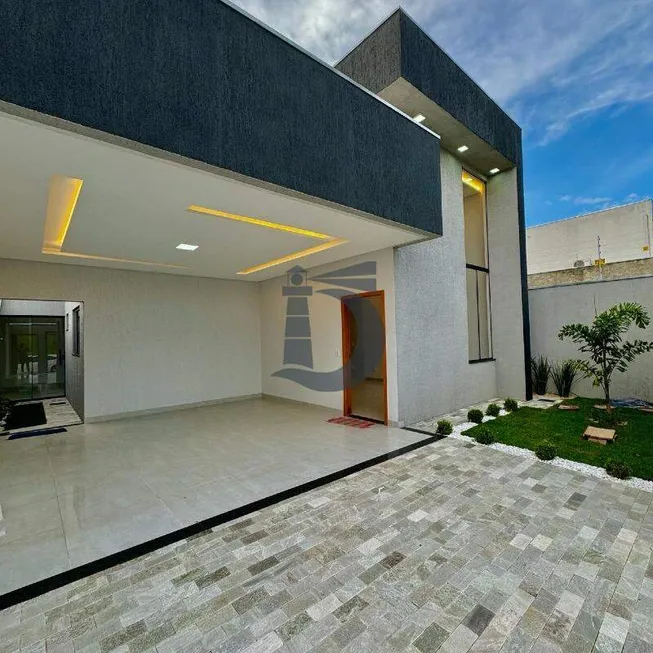 Foto 1 de Casa com 3 Quartos à venda, 129m² em Jardim Italia, Anápolis
