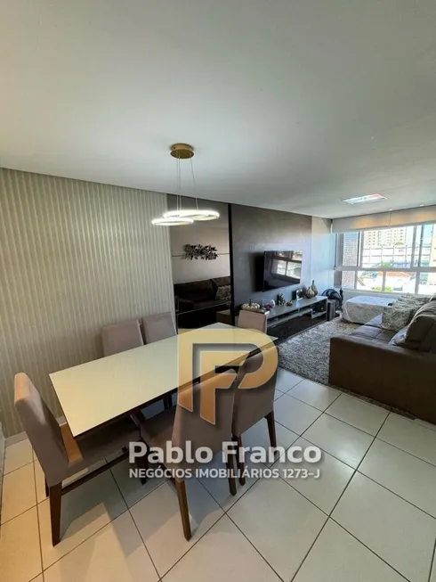 Foto 1 de Apartamento com 3 Quartos à venda, 84m² em Jardim Tavares, Campina Grande