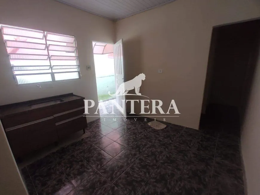 Foto 1 de Casa com 1 Quarto para alugar, 40m² em Vila Alto de Santo Andre, Santo André