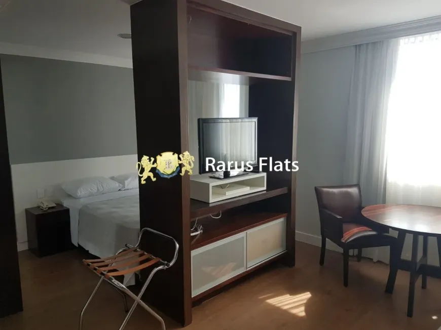 Foto 1 de Flat com 1 Quarto à venda, 28m² em Itaim Bibi, São Paulo