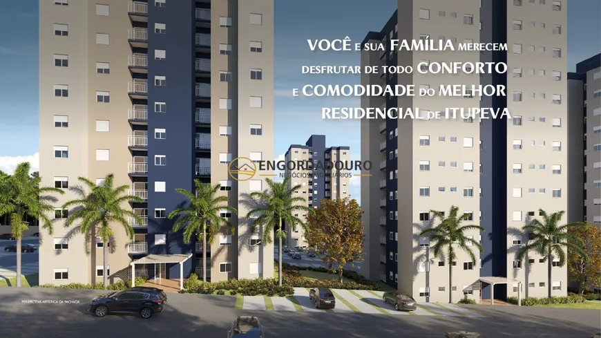 Foto 1 de Apartamento com 2 Quartos à venda, 57m² em Parque Santa Isabel, Itupeva