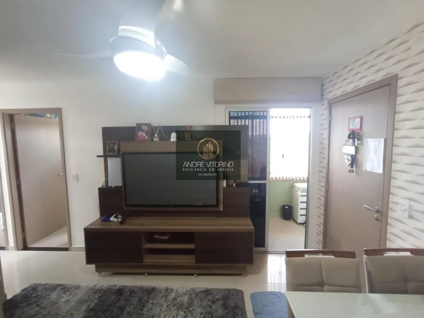 Foto 1 de Apartamento com 2 Quartos à venda, 50m² em Setor Habitacional Jardim Botânico, Brasília