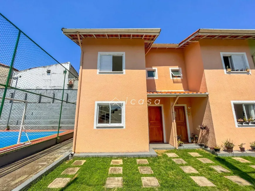 Foto 1 de Casa de Condomínio com 2 Quartos para venda ou aluguel, 60m² em Jardim Paulista, São José dos Campos