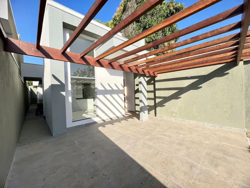 Foto 1 de Casa com 3 Quartos à venda, 95m² em Coronel Ovidio Guerra, Lagoa Santa