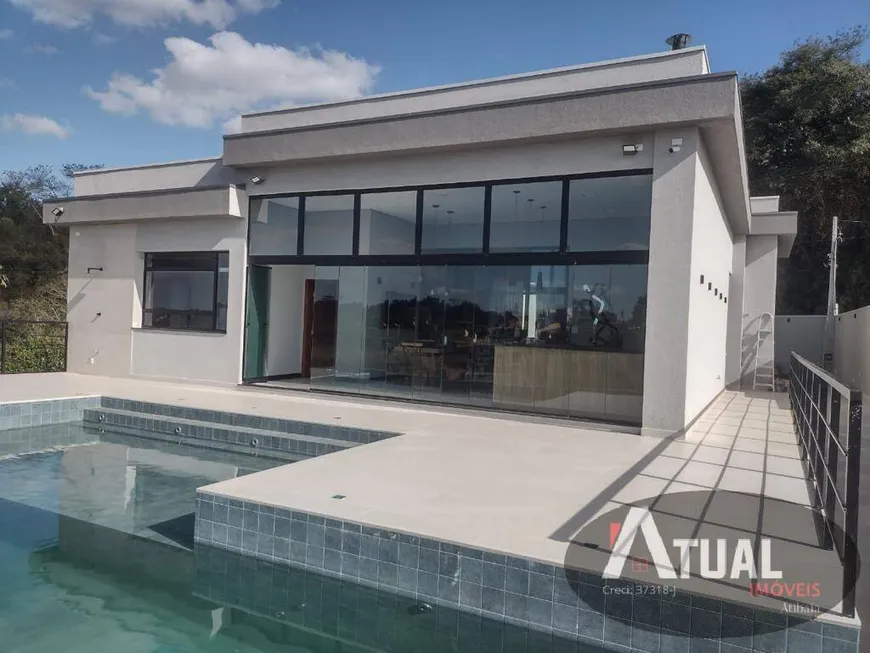 Foto 1 de Casa de Condomínio com 4 Quartos à venda, 400m² em Centro, Igaratá