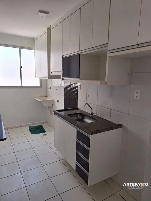 Foto 1 de Apartamento com 2 Quartos à venda, 47m² em Vila Santa Cruz, Franca