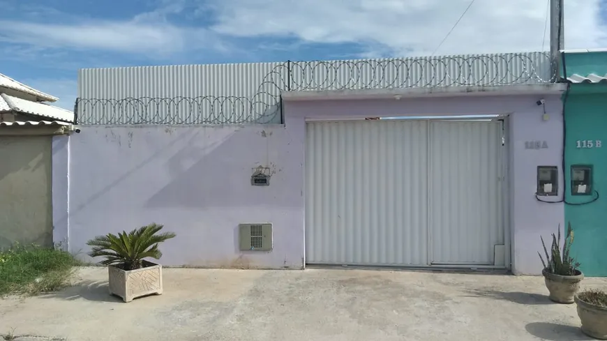 Foto 1 de Casa com 2 Quartos para alugar, 80m² em Verde Vale Bacaxa, Saquarema