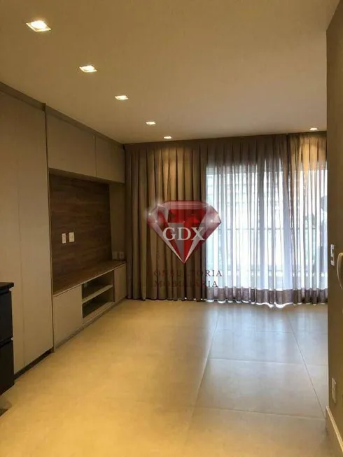 Foto 1 de Apartamento com 1 Quarto à venda, 42m² em Brooklin, São Paulo