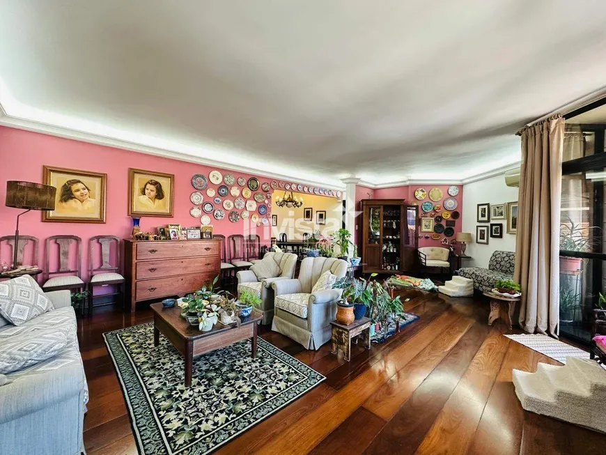Foto 1 de Apartamento com 4 Quartos à venda, 182m² em Pompeia, Santos