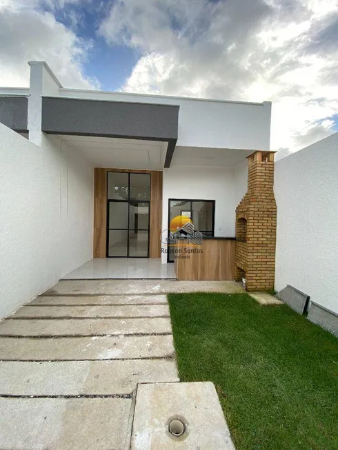 Foto 1 de Casa de Condomínio com 3 Quartos à venda, 105m² em Jardim Icarai, Caucaia