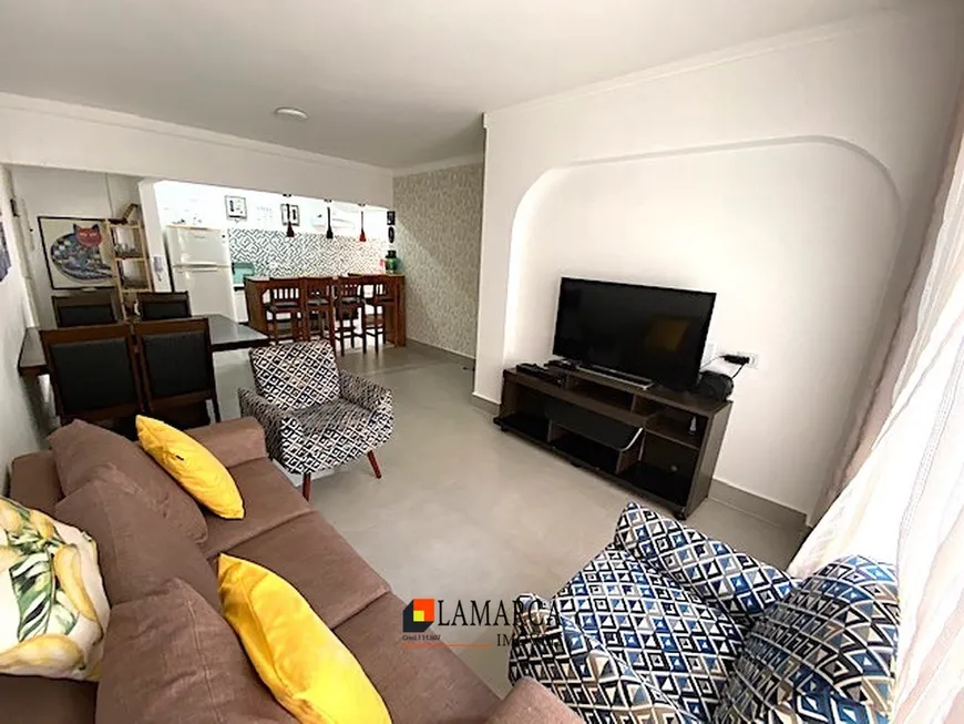 Foto 1 de Apartamento com 3 Quartos à venda, 110m² em Enseada, Guarujá