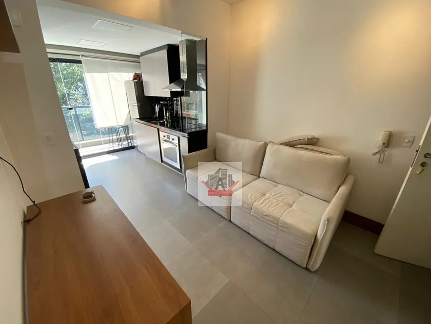 Foto 1 de Apartamento com 1 Quarto para alugar, 42m² em Jardim Paulista, São Paulo