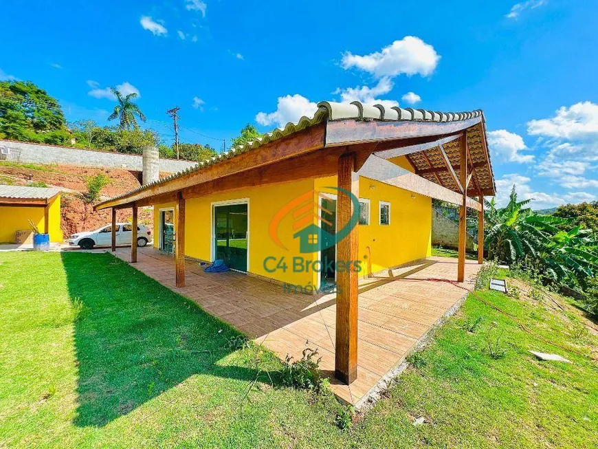 Foto 1 de Casa com 3 Quartos à venda, 210m² em Jundiaizinho Terra Preta, Mairiporã