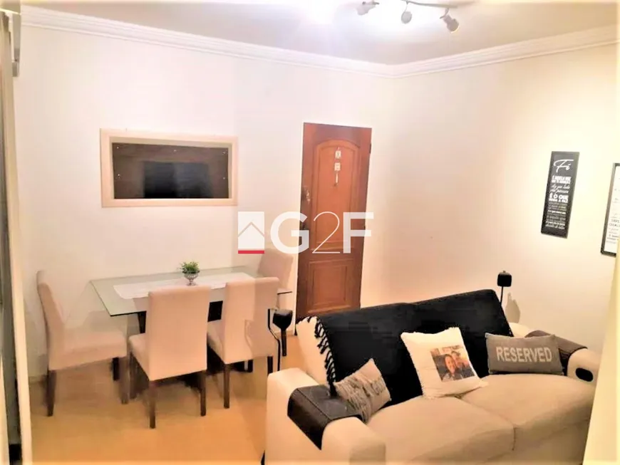 Foto 1 de Apartamento com 2 Quartos à venda, 70m² em Jardim Andorinhas, Campinas