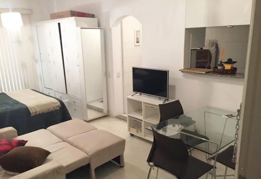 Foto 1 de Flat com 1 Quarto para alugar, 32m² em Jardins, São Paulo