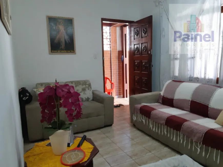 Foto 1 de Casa com 2 Quartos à venda, 157m² em Cidade Náutica, São Vicente