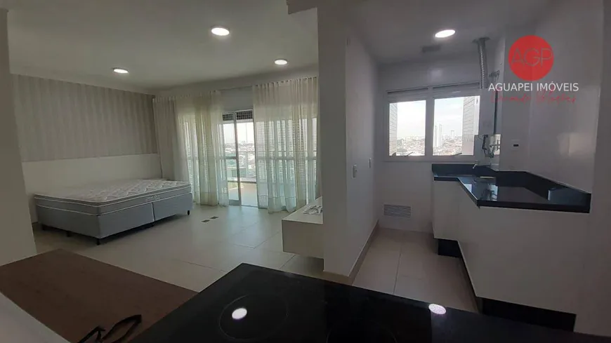 Foto 1 de Apartamento com 1 Quarto à venda, 55m² em Vila Regente Feijó, São Paulo