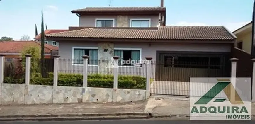 Foto 1 de Casa com 4 Quartos à venda, 325m² em Uvaranas, Ponta Grossa