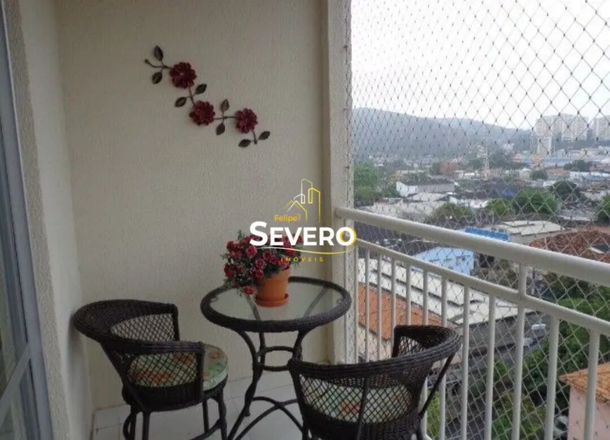Foto 1 de Apartamento com 2 Quartos à venda, 54m² em Centro, Niterói