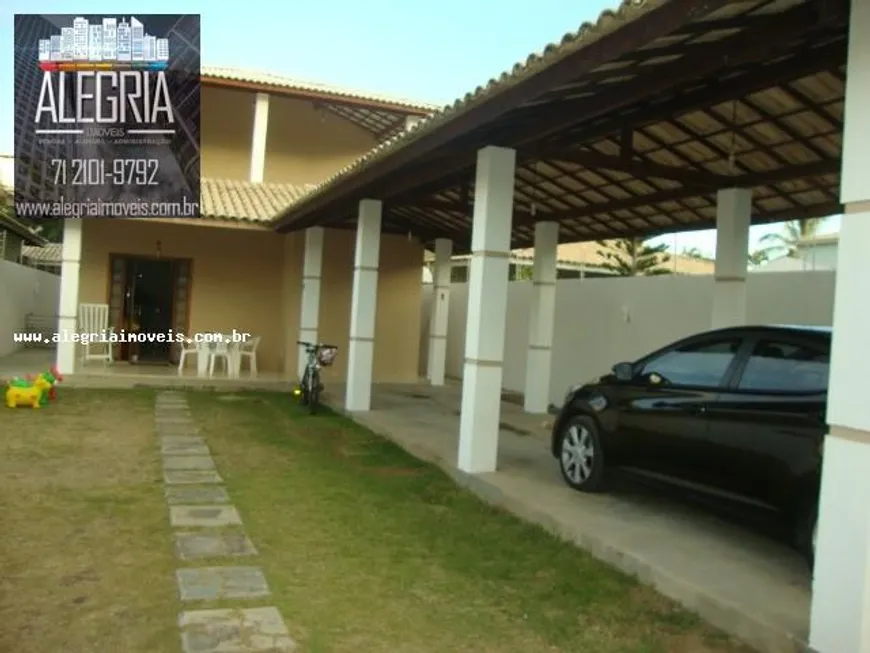 Foto 1 de Casa com 5 Quartos à venda, 278m² em Buraquinho, Lauro de Freitas